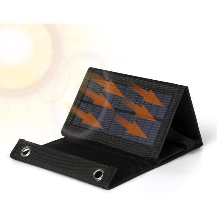 Lot De 5 Panneaux Solaires Polysilicium 0.65W 1.5V - Pour DIY Et Chargeur Téléphone