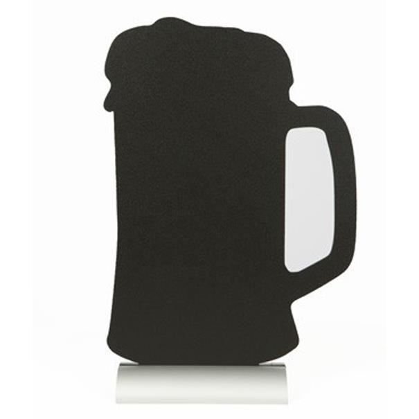 Silhouette de table avec socle aluminium BIERE