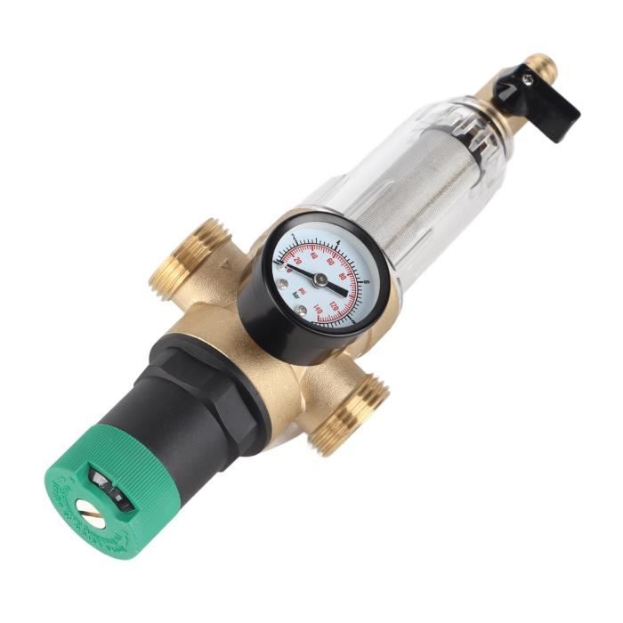 Vanne De Régulation De Pression Avec Filtre AVENTICS 0821300303 - Neuf, Livraison Rapide - Pour Systèmes Pneumatiques