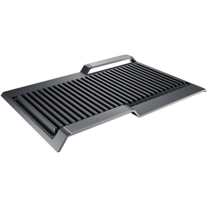 Plaque de grill pour table de cuisson SIEMENS FlexInduction HZ390522