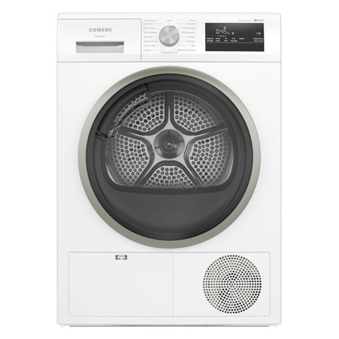 Sèche linge Siemens WT45HV15FR Seche linge pompe a chaleur Sèche linge Siemens WT45HV15FR Seche linge pompe a chaleur