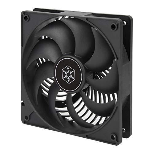 Silverstone Air Penetrator Pwm Lüfter 120mm Schwarz - vue 2