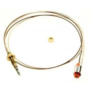 Thermocouple arrière 450mm pour cuisinière Smeg 948650127 SCB61GX - vue 2