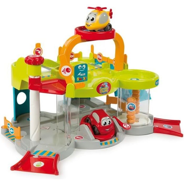 5 avis sur Playset Grand Garage Vroom Planet Smoby - Garage jouet