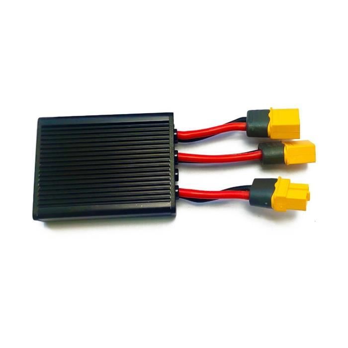 Convertisseur De Décharge Double Batterie Weikeya - 20V-72V, Interface XT60 - Pour Vélo électrique, Augmentation De Courant