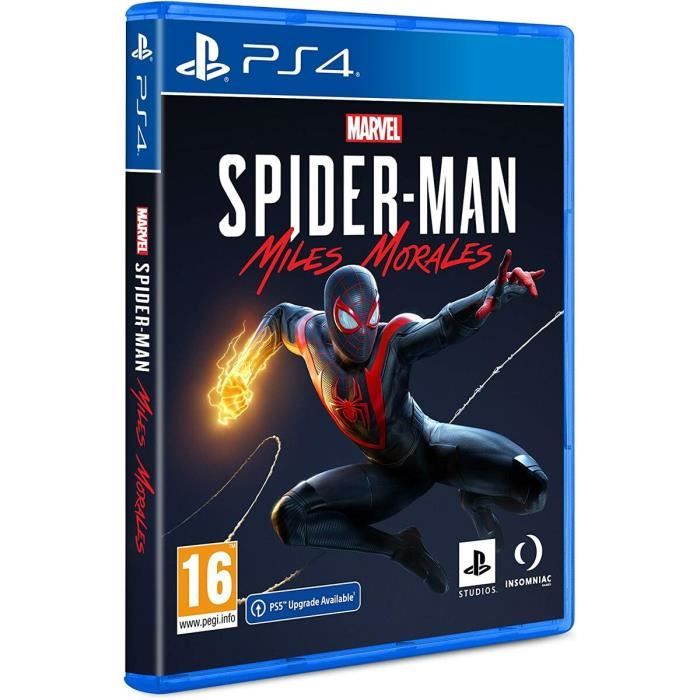 Marvel's Spider-Man Miles Morales PS4 Reconditionné - vue 3