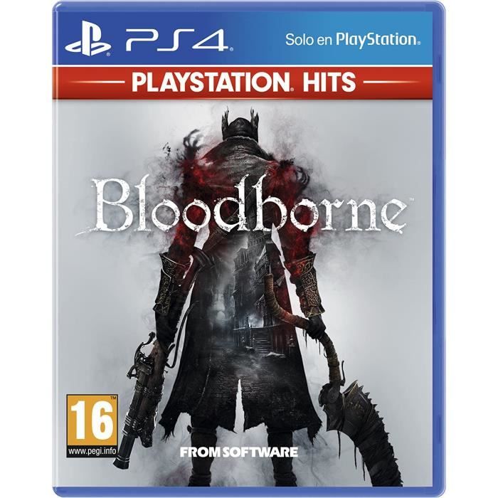 Sony Bloodborne HITS PS4 - vue 6