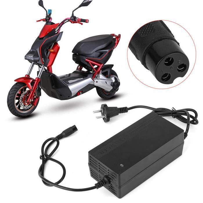 Chargeur de batterie au plomb 24V 2a pour fauteuil roulant 28.8V pour  voiturette de golf, scooter électrique connecteur XLR