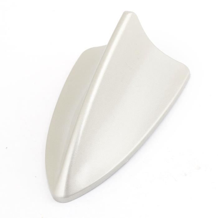 Base Adh sive En Forme Aileron Requin En Plastique Pour Antenne Auto 