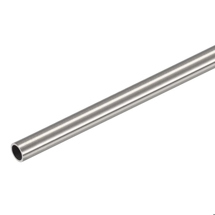 Tubi Rotondi In Acciaio Inossidabile 304 - 4 Pezzi, Ø 10 Mm, Spessore 0,8 Mm, Lunghezza 250 Mm - Senza Giunzioni - 5