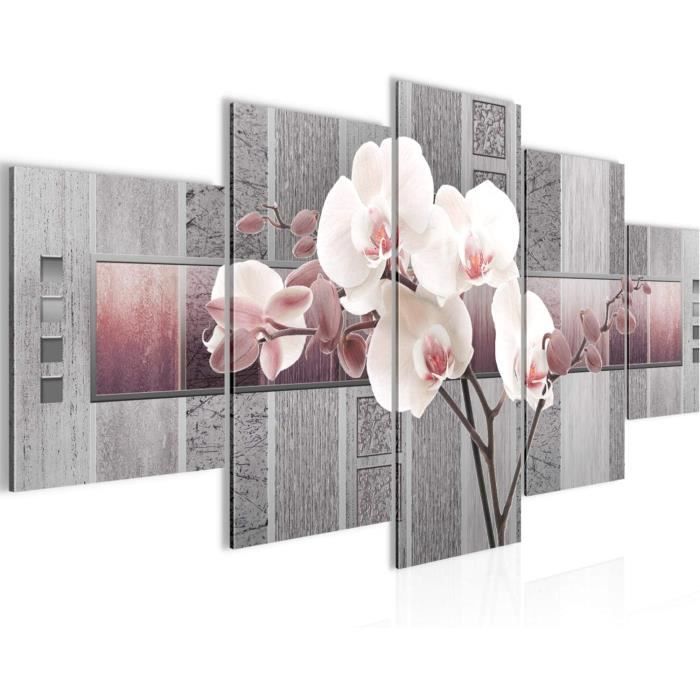 Tableau Mural Artgeist - Lot De 2 Toiles Grand Format, Motif Feuilles Nature Femme - Neuf
