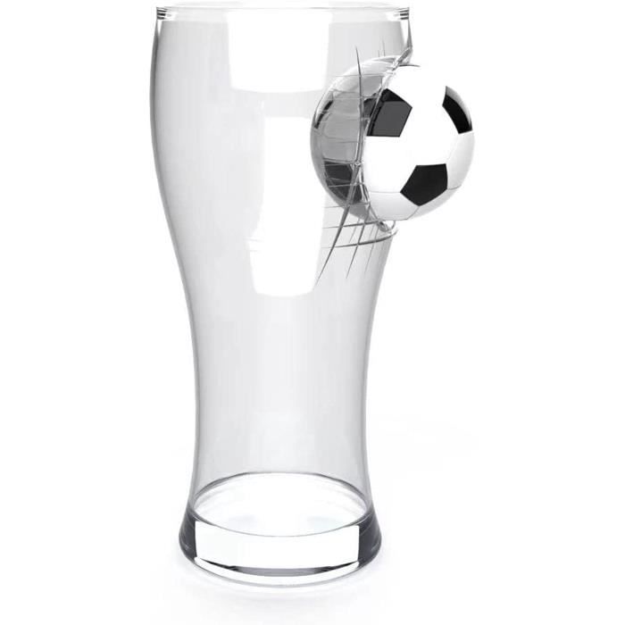 Verre à Bière - MXZZAND - Coupe Du Monde De Football - 450ml
