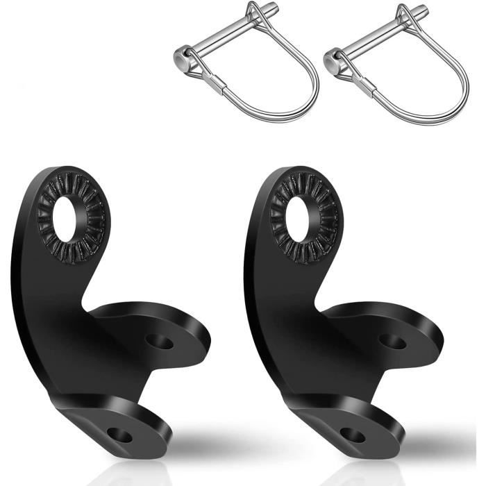 Connecteur D'Attelage Robuste Pour Poussette Et Remorque Vélo Cargo - Fixation Sécurisée