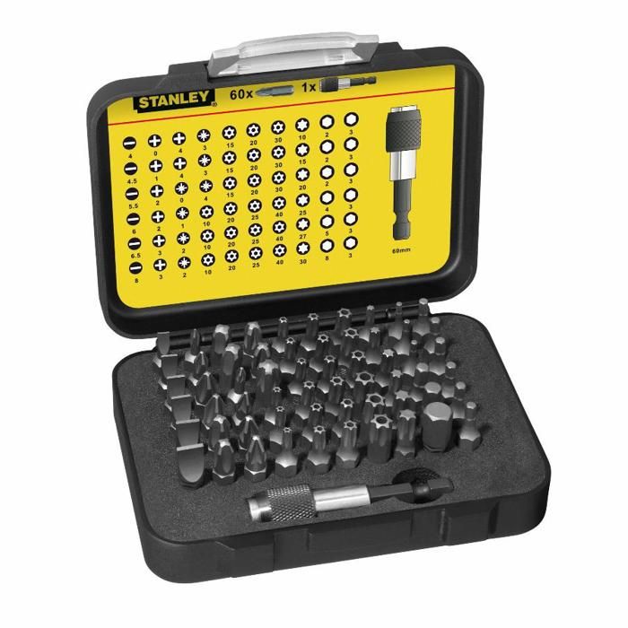 Stanley Coffret de 61 Embouts 14 25mm - vue 2