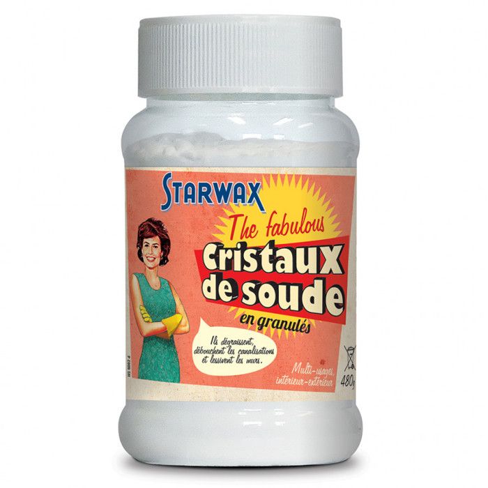 Cristaux de soude - 480 g