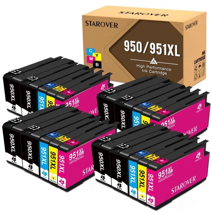 4 Cartucce Vuote : 1 Nera 1 Per Colore Ricaricabili Con CHIP ARC Cartucce Vuote CVXPGI2500XL - Foto 7