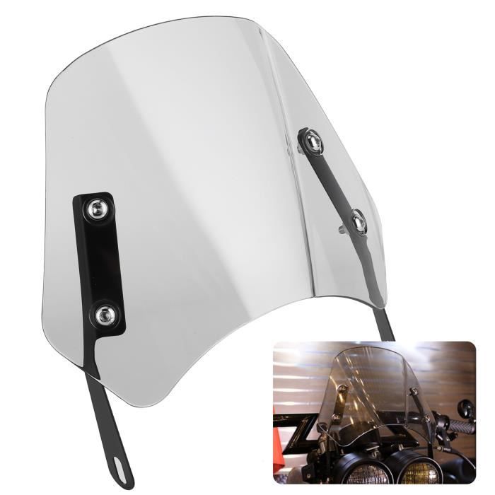 Ashata déflecteur de vent de moto Pare-brise de moto, remplacement de Ashata déflecteur de vent de moto Pare-brise de moto, remplacement de