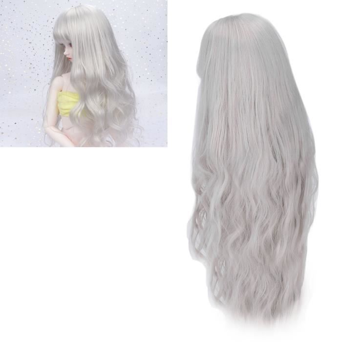 Perruque Pour Poupée T13 (40,5 Cm) En 100% Cheveux