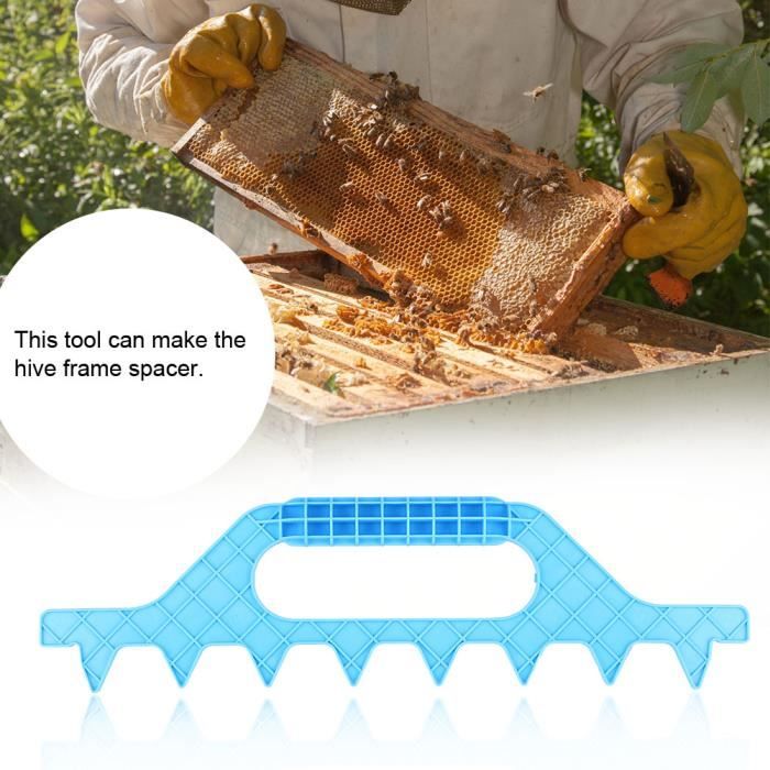 Pince à Reine Apiculture - Acier Inoxydable - Pour Capture Abeille En Sécurité - Outil Apiculteur