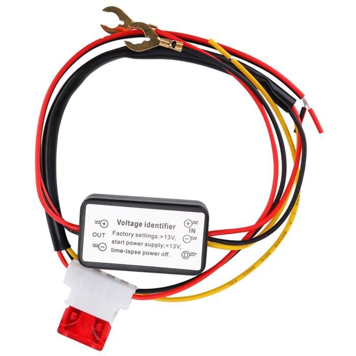 RUR Contrôleur de feux de circulation diurne à LED Gradateur de feux de circulation diurne RR022