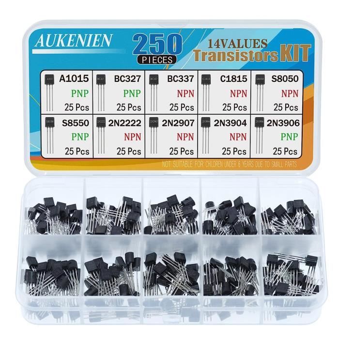 600 PZ KIT Transistor Kit Transistor Assortimento Transistor Triodo - Foto 10