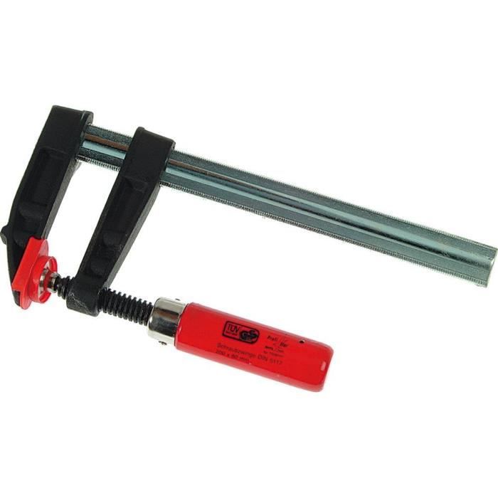 Serre-joint à Serrage Rapide Dema - 80 Mm De Large, 800 Mm D'ouverture