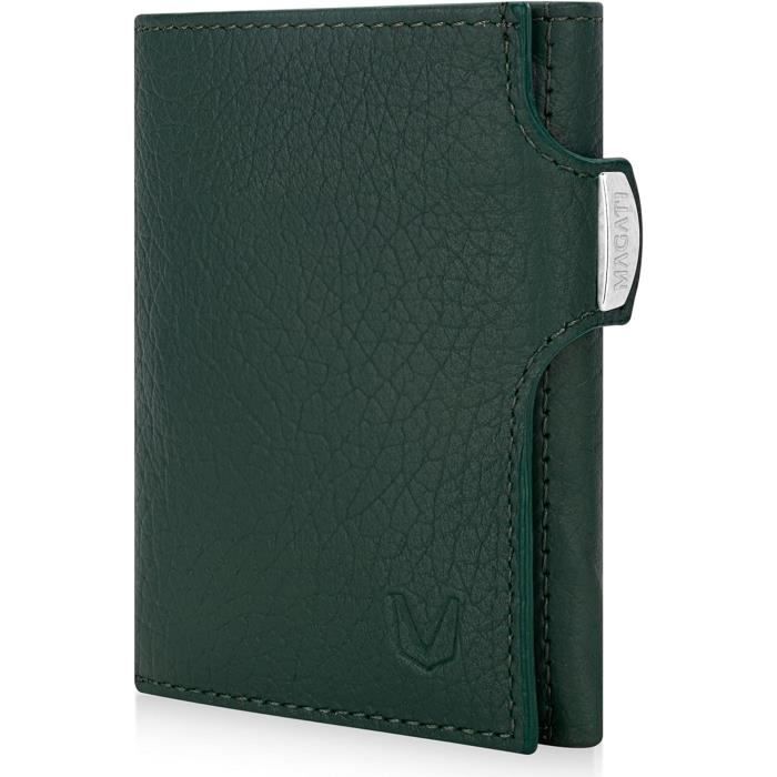 Portefeuille RFID Cuir Véritable - Sécurité Et Style - 7