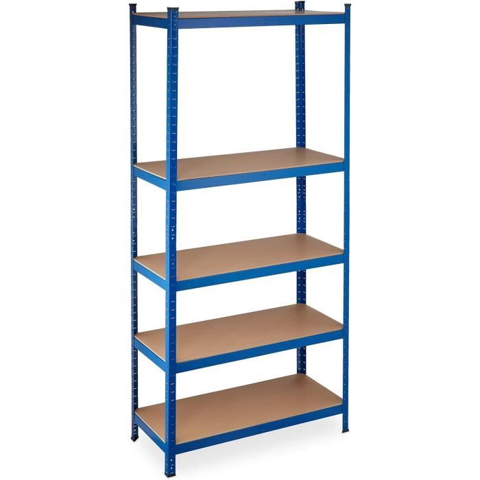 Prospace metalen stellingkast - 200 cm hoog, 6 meter breed, 27 cm diep - HO Van Dinteren B.V. - Kantoormeubilair in Druten