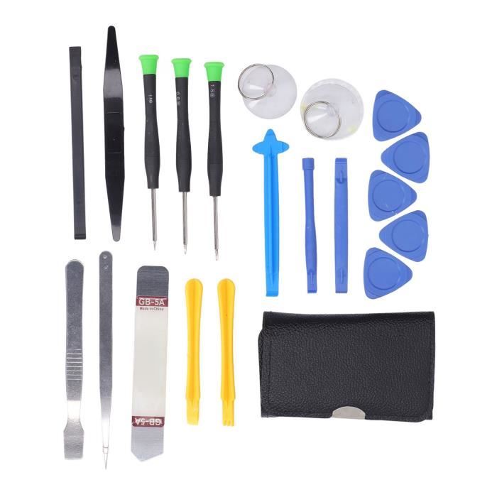 Jeu De Tournevis De Précision 124 Pièces, Kit D'outils électroniques Avec Jeu De 101 Embouts Magnétiques Pour La Réparation D'ordinateurs Et D'ordinateurs Portables