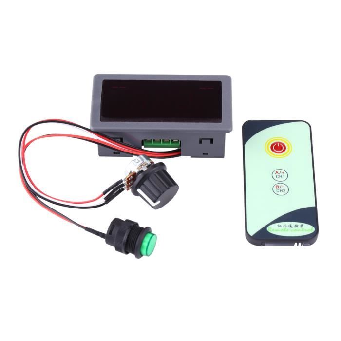 Obile et Fournitures de Moto 12V électrique Prler Moteur Interrupteur Contrôleur de Vitesse Accessoire pour 68Lb 86Lb Hors-bord Bateau Yacht Série Bateau Yacht Pièces