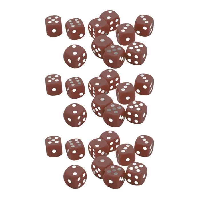 HAXIHA Lot 100 Dés 12mm 6 Faces - Couleurs Vives & Coins Arrondis - Jeux De Société, Maths, RPG, Anniversaire