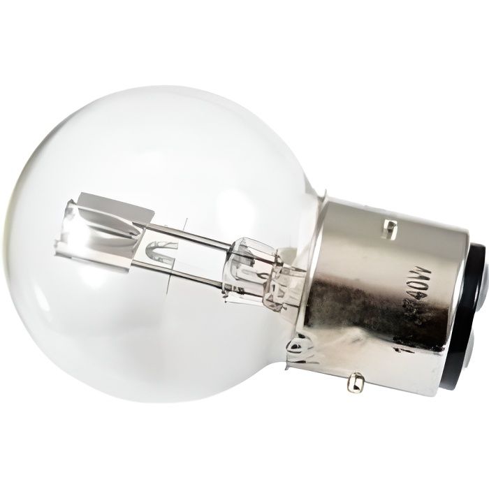 LAMPE/AMPOULE 12V 36/45W IMPORT PROJECTEUR BLANC (BA21d)