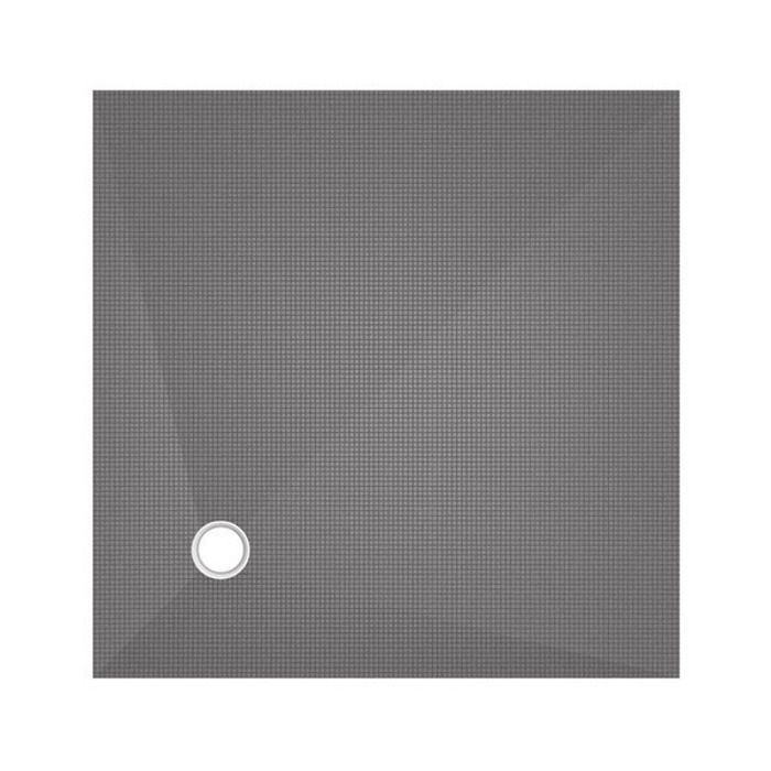 Receveur douche italienne WEDI FUNDO PRIMO Carré Gris 120x120
