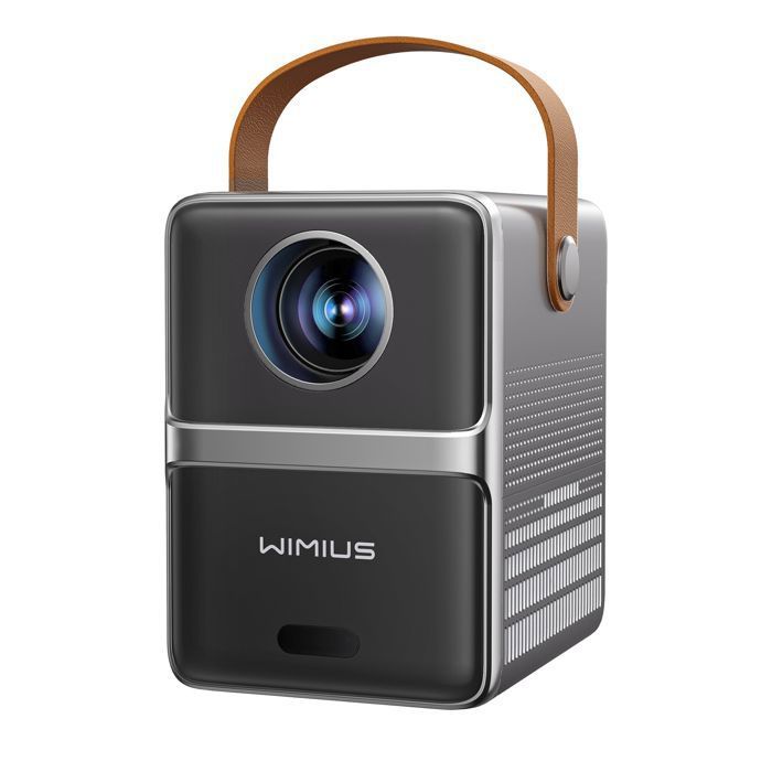 WIMIUS P61 Mini Projecteur Videoprojecteur 8000 Lumens 5G WiFi
