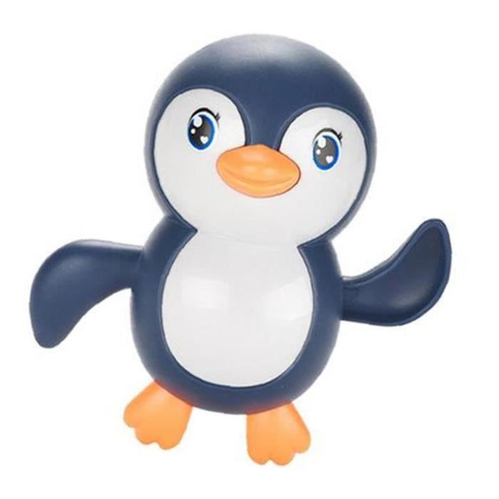 Jouet Bebe Toy Jouet Baignoire Bebe Jouets Penguin Bathtub Jouets Bleu Pratique Cdiscount Puericulture Eveil Bebe