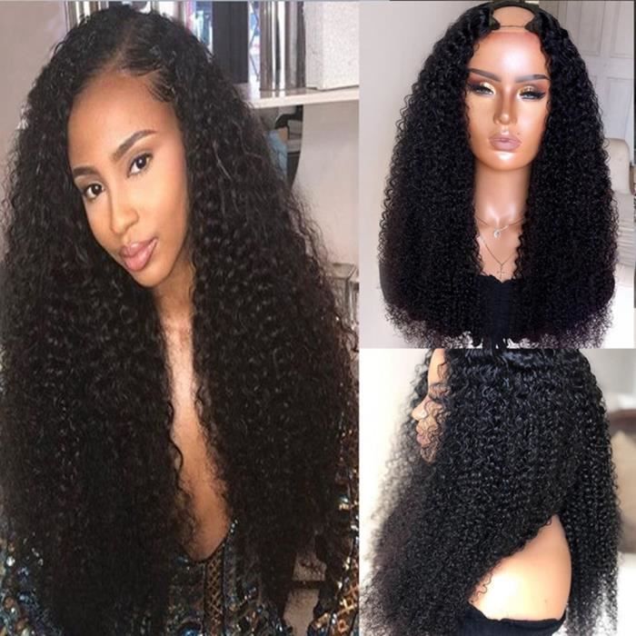 perruque afro bresilienne