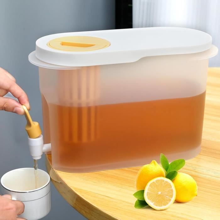 Robinet Distributeur De Boissons - Ouverture 12mm, Hauteur 6cm, En PP Chromé Pour Fontaine à Eau, Bar, Restaurant