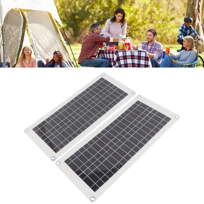 Panneau Solaire Polycristallin 4W 5V – Portable, 173x99 Mm, Connecteur MC4