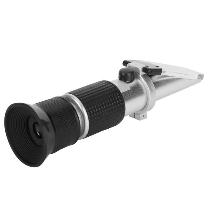 Réfractomètre, réfractomètre liquide robuste facile à utiliser, maison