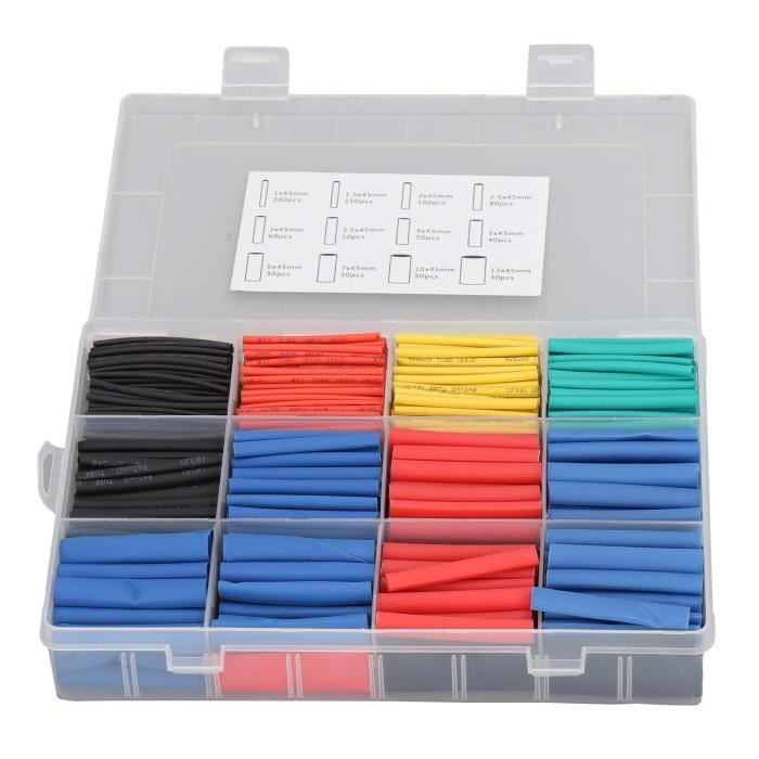 Assortiment De Gaines Thermorétractables - 18 Mètres - 5 - Foto 2