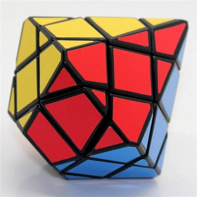 Cube Casse-tête (Rubik's Cube) Avec Icônes De Smartphones - Neuf