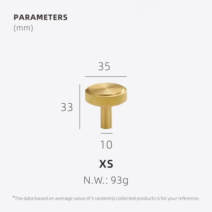 POIGNEE DE MEUBLE - BOUTON DE MEUBLE,SB-XS--poignées de meuble ...