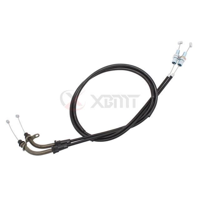 TARAZON Câble D'Accélérateur Pour Suzuki GSXR 600 97-00 Et GSXR 750 96-97 - Acier Inoxydable