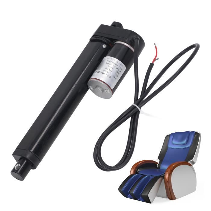 Actionneur Linéaire 150mm Avec Moteur Pas à Pas NEMA17 Et Vis à Billes SFU1605 - Idéal Routeur CNC DIY
