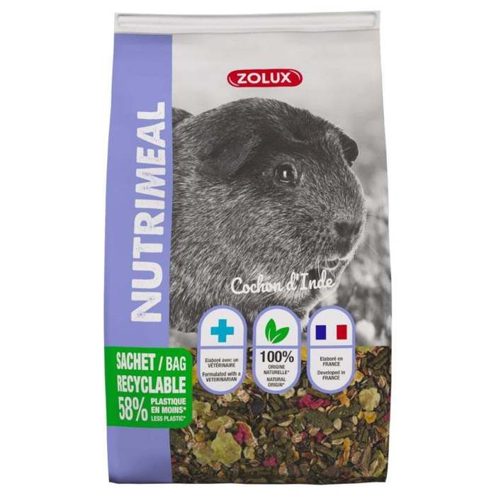 Mélange de graines pour cochon d'Inde Nutrimeal 2,5kg - Zolux