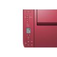 Imprimante Multifonction Couleur CANON PIXMA TS3352 avec écran LCD 8 cm 4800 x 1200 PPP Rouge-1