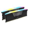 RAM - CORSAIR Vengeance RGB DDR5 - 32GB 2x16GB DIMM - 5600MHz - Unbuffered, 36-36-36-76, XMP 3.0, Black Heatspreader, RGB LED,-1