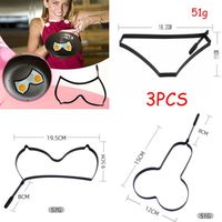 Anneaux à Crêpes & Œufs 4-6-8 Cm – Moules Anti-Adhésifs Pour Œufs Au Plat, Omelettes, Muffins & Pancakes