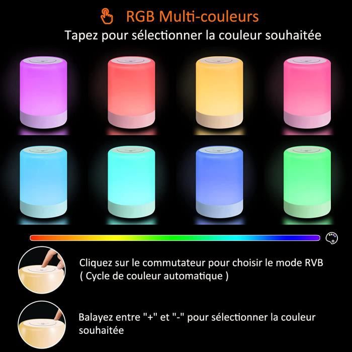 1pc USB Portable Mini Veilleuse LED Sommeil Petite Lumière - Temu France