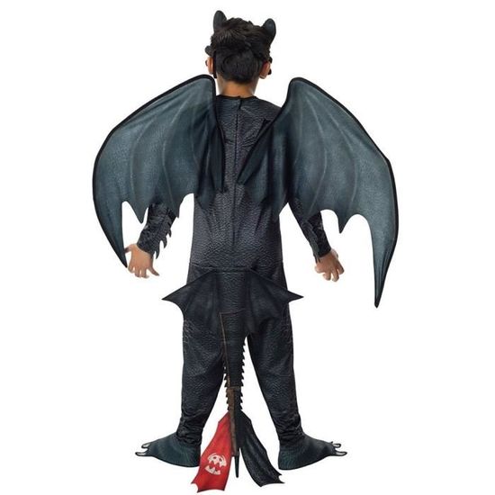 Enfants Costume Carnival Krokmou Taille 3 A 8 Ans Dreamworks Dragons S Cdiscount Pret A Porter